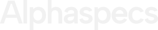 Alphaspecs
